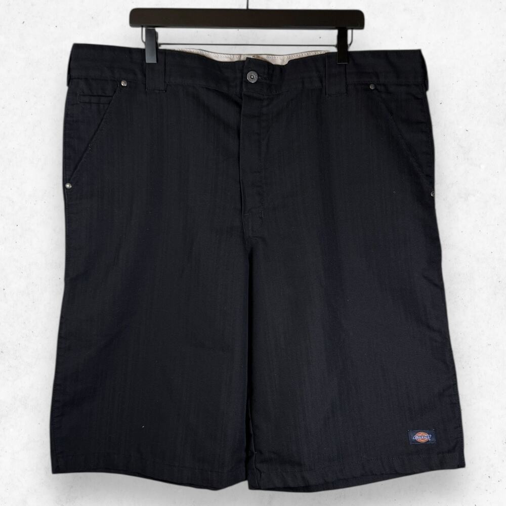 Dickies Shorts Men's Size 42 Black Regular Fit Side Pocket